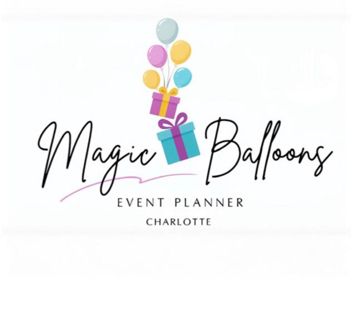 Magic Balloons CLT Logo